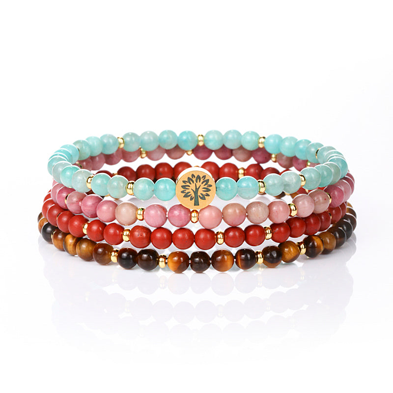 Four-in-one Energy Series Bracelet Strength & Courage (Featured Series)