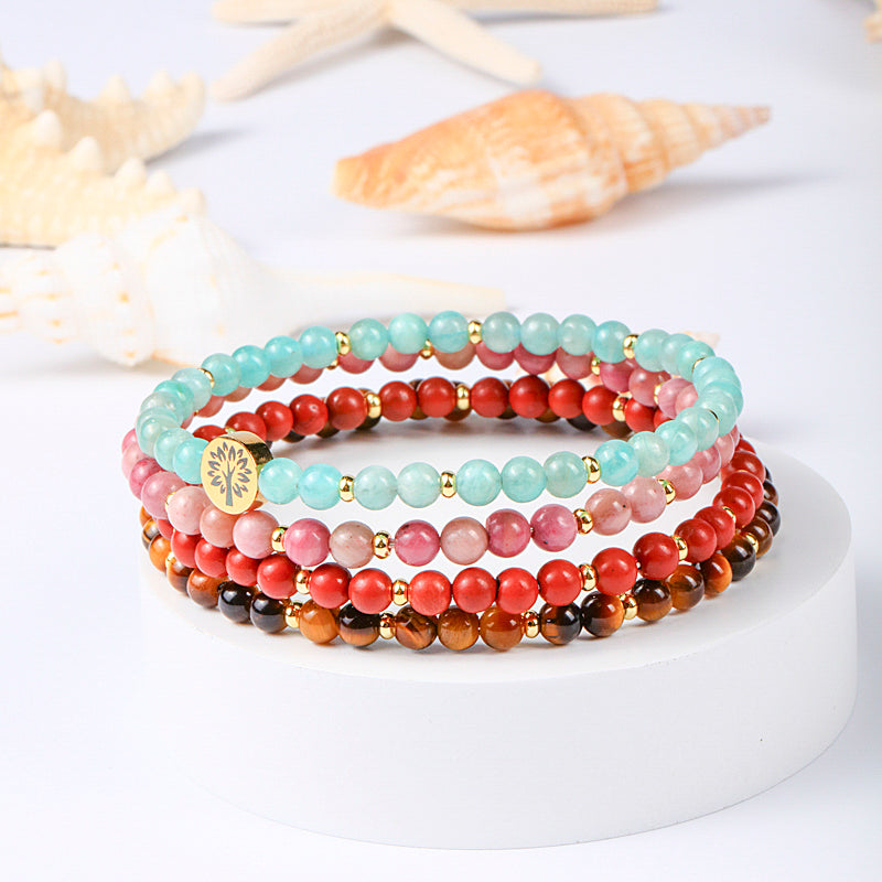 Four-in-one Energy Series Bracelet Strength & Courage (Featured Series)