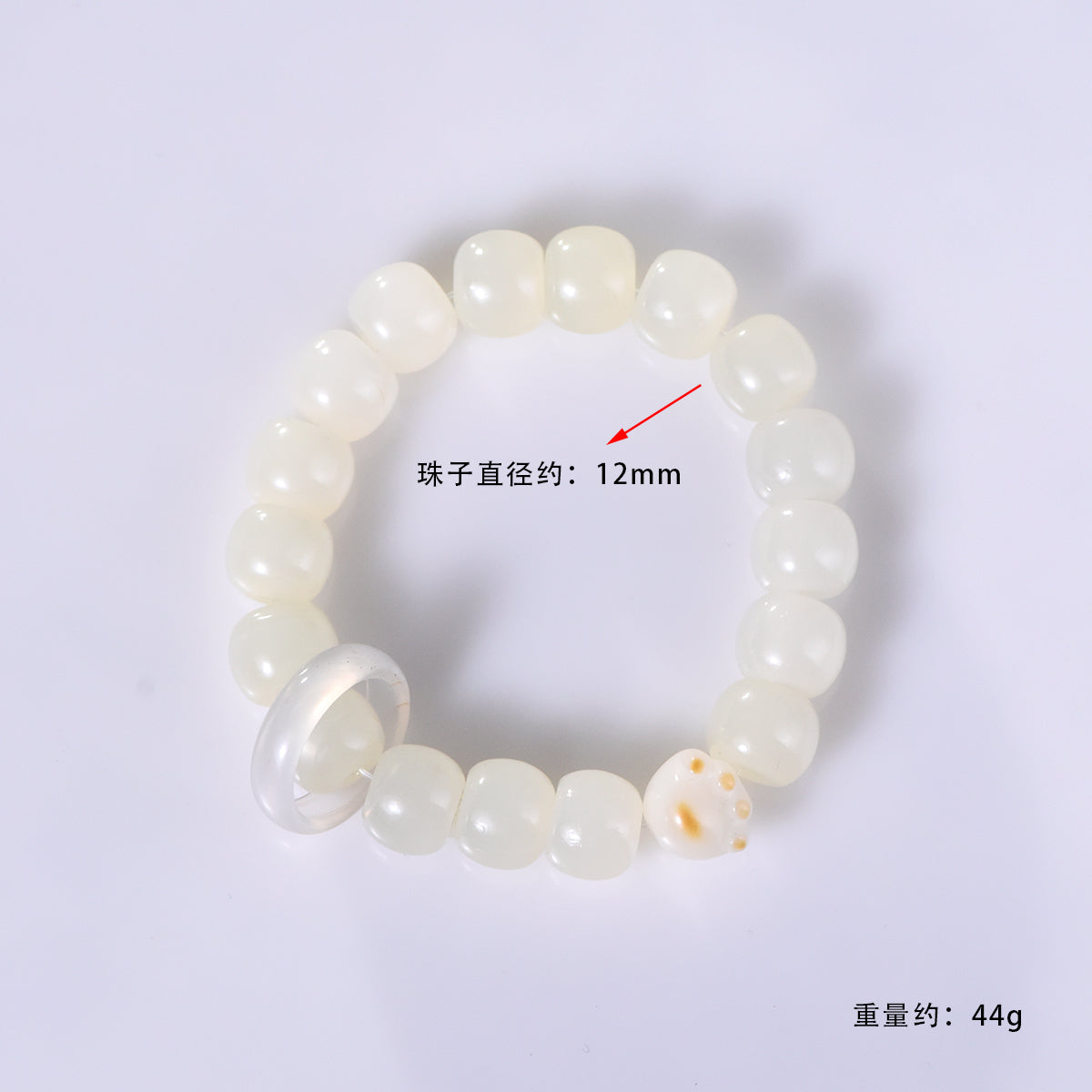 Natural Jade Bracelet (Light Luxury Series)
