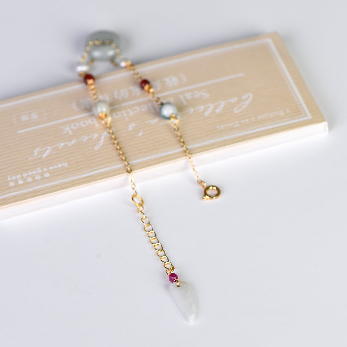 Jade peace buckle (light luxury series)