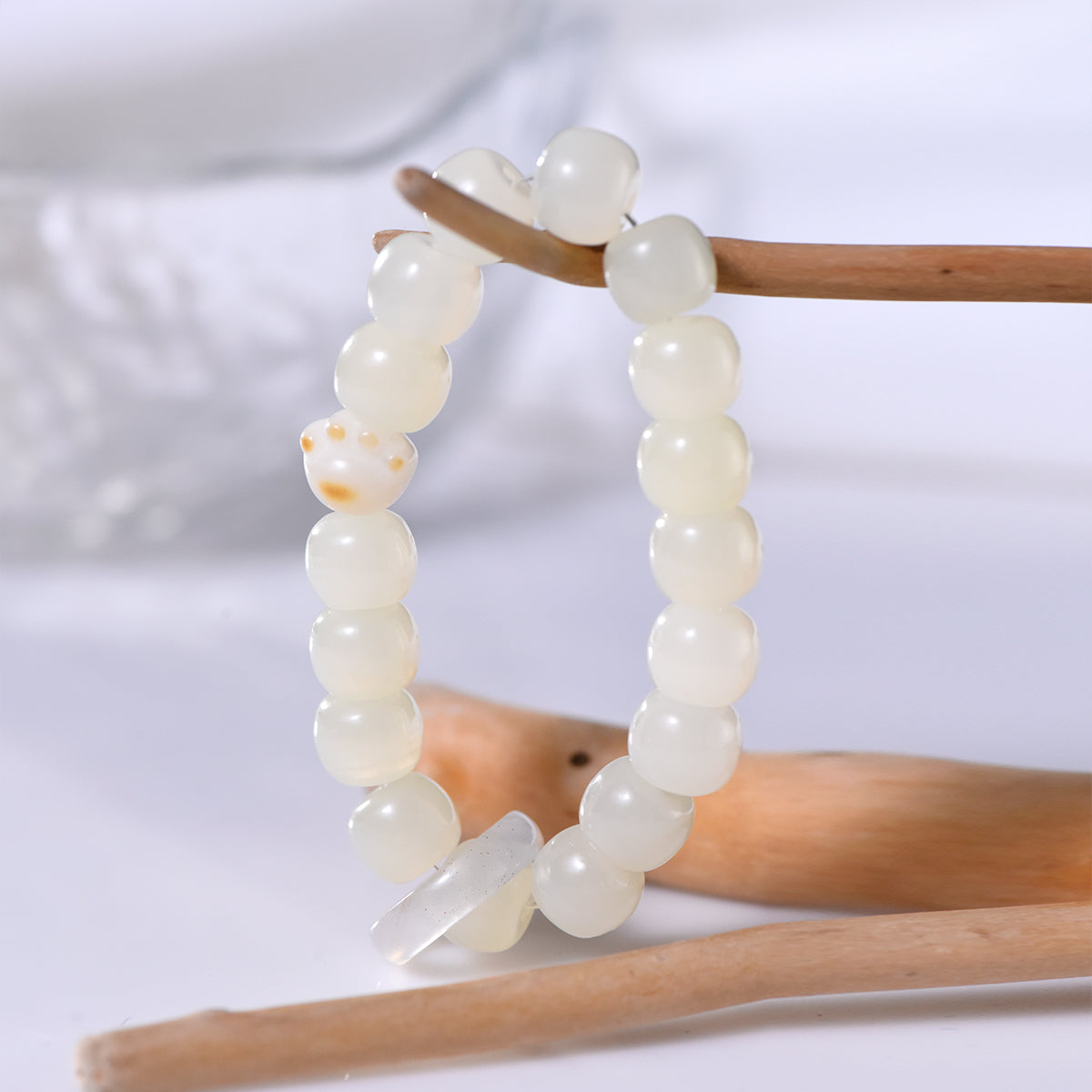 Natural Jade Bracelet (Light Luxury Series)
