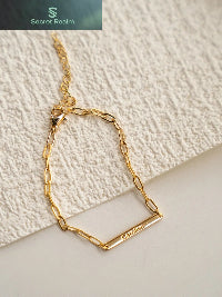 Secret Realm Crystal Bracelet Energy Bracelet Sterling Silver Jewelry