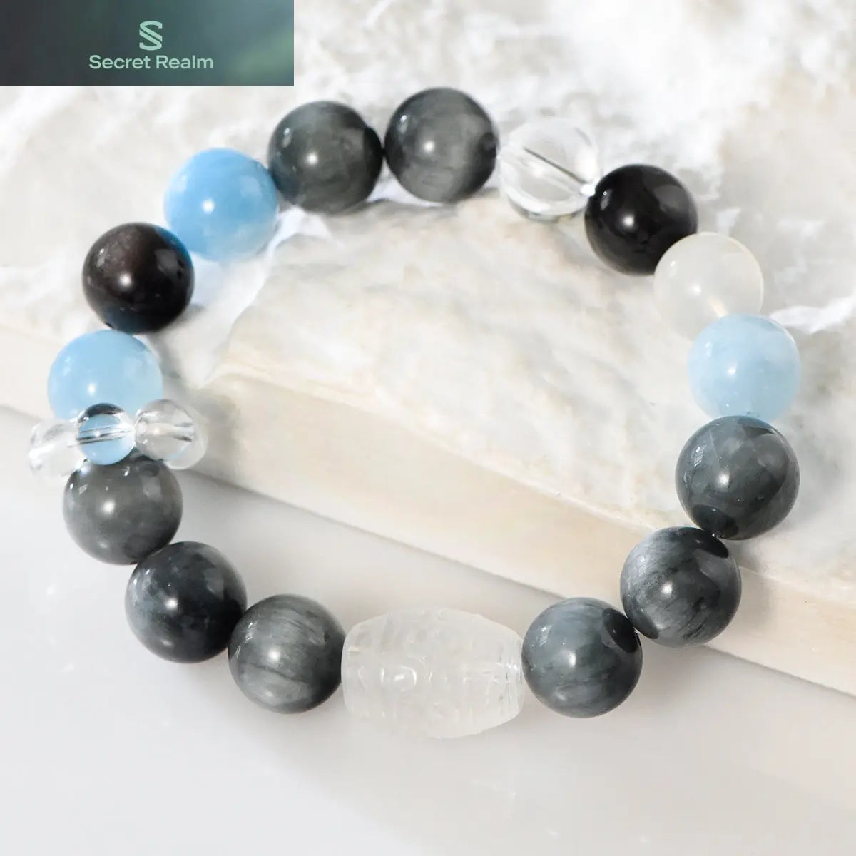 Couple's Obsidian Bracelet (Light Luxury Series) My Store