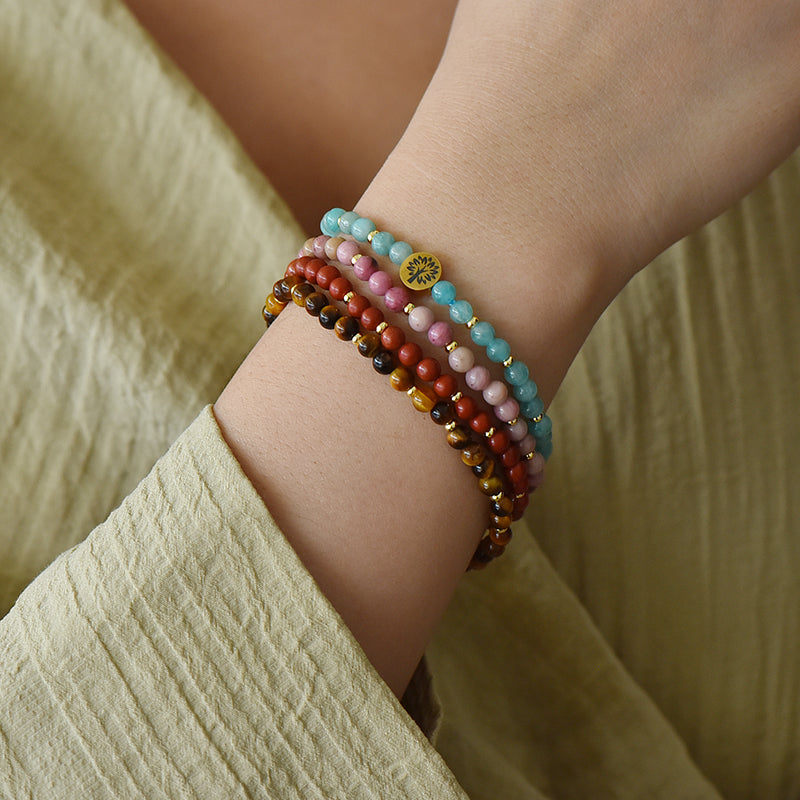 Four-in-one Energy Series Bracelet Strength & Courage (Featured Series)