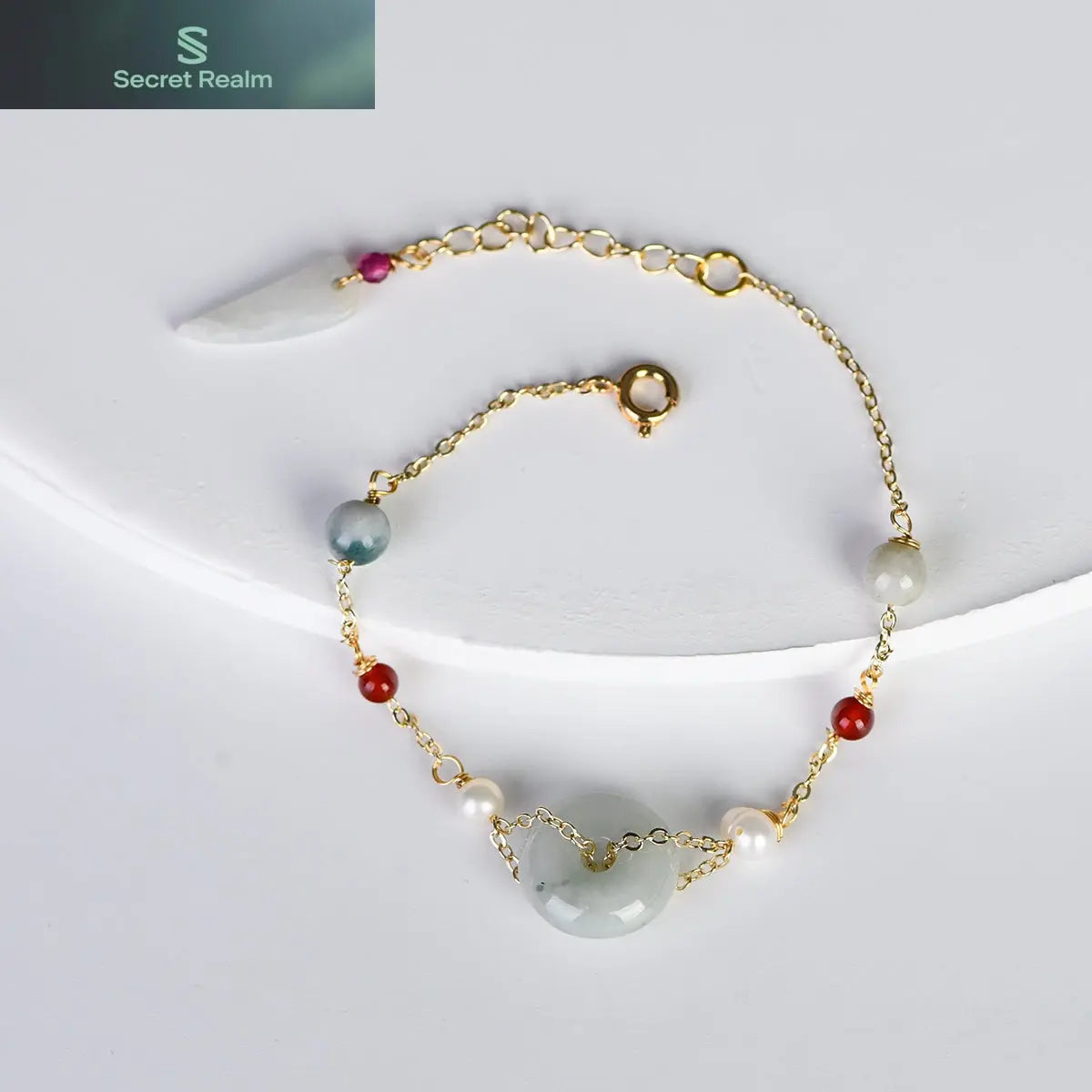 Jade peace buckle (light luxury series) My Store