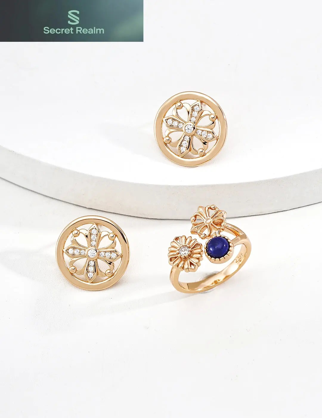 Secret Realm Crystal Bracelet Energy Bracelet Sterling Silver Jewelry