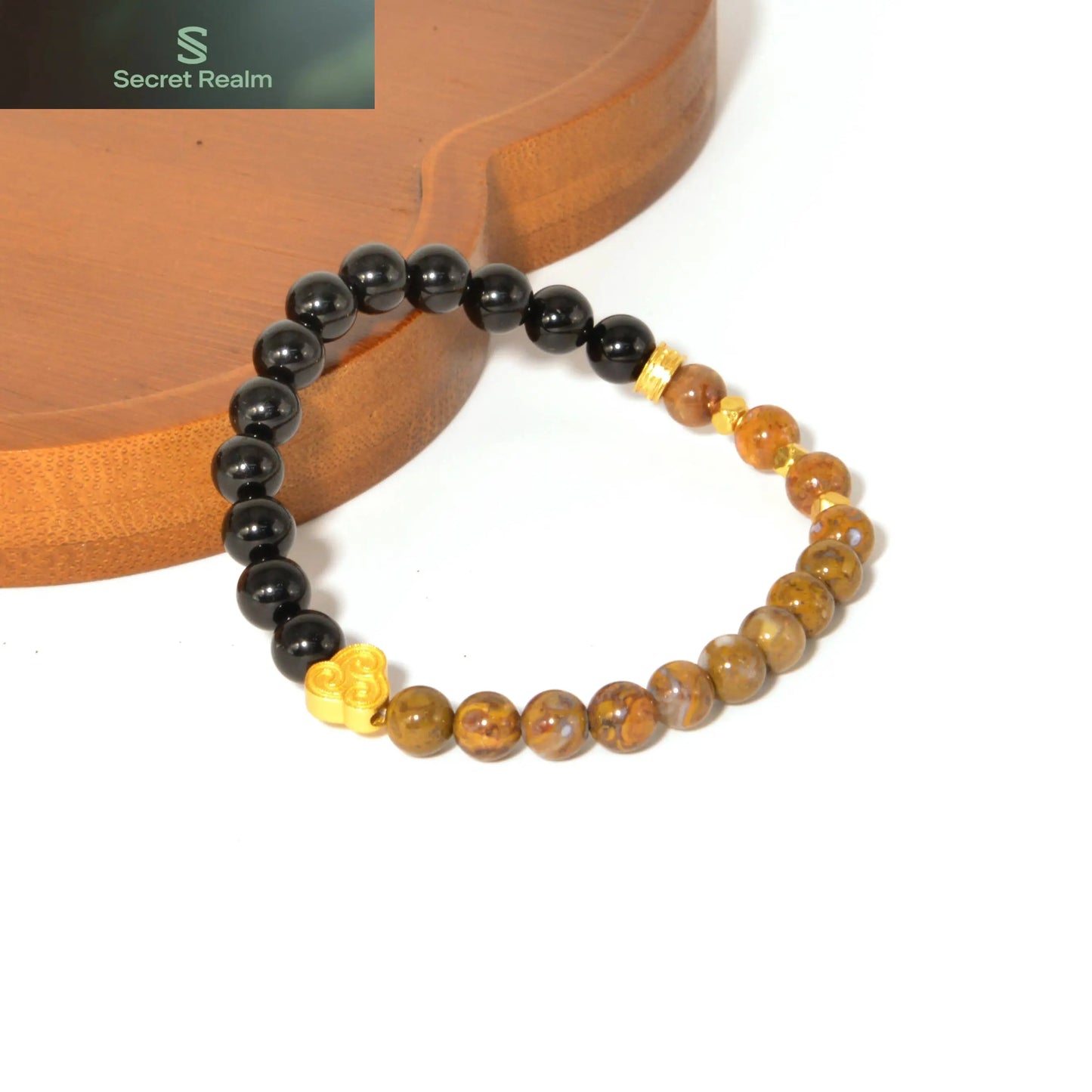 Secret Realm Crystal Bracelet Energy Bracelet Sterling Silver Jewelry