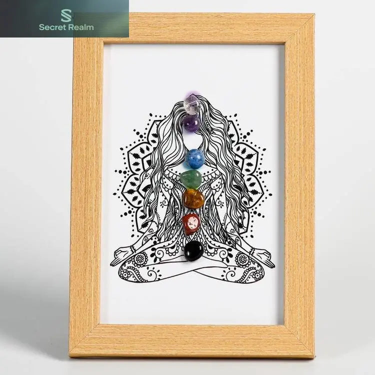 Secret Realm Crystal Bracelet Energy Bracelet Sterling Silver Jewelry