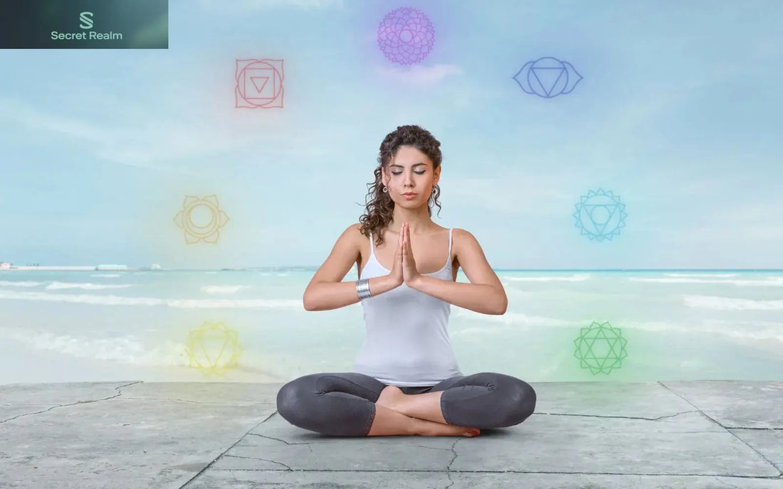 The Seven Chakras - Secret RealmCrystal for Health and Healing