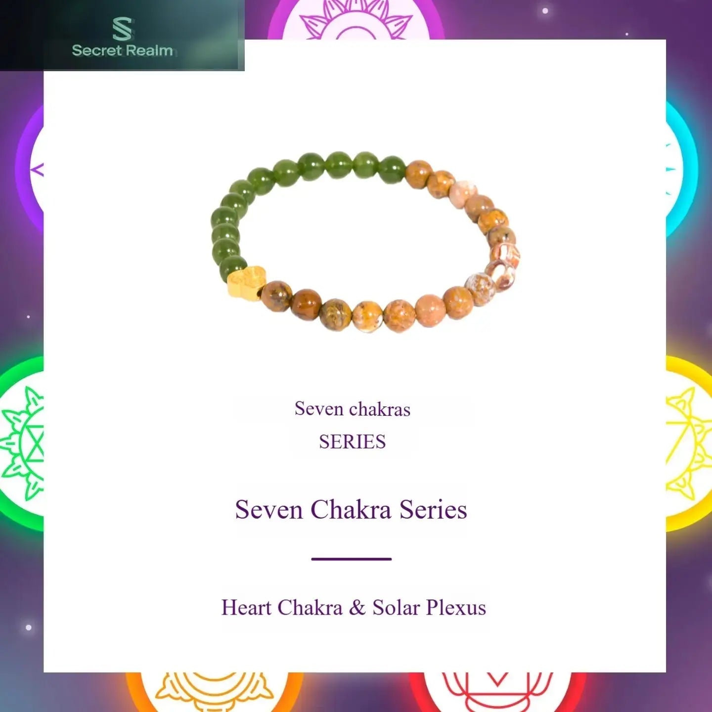 Crystal Energy Bracelet