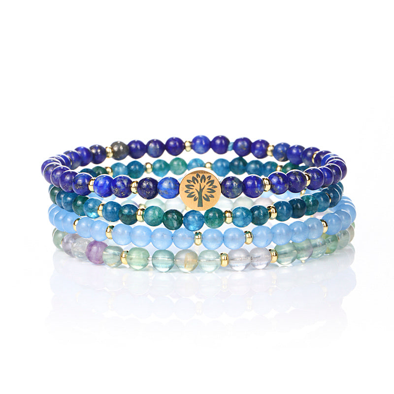 4-in-1 Energy Series Bracelet Intuition & Wisdom(Featured Series)