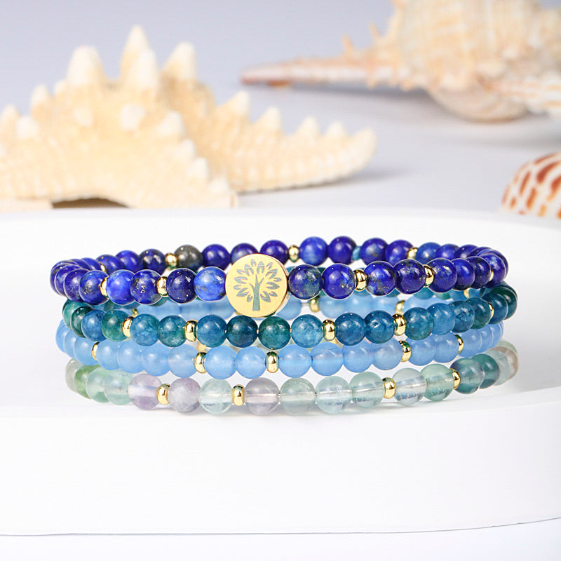 4-in-1 Energy Series Bracelet Intuition & Wisdom(Featured Series)