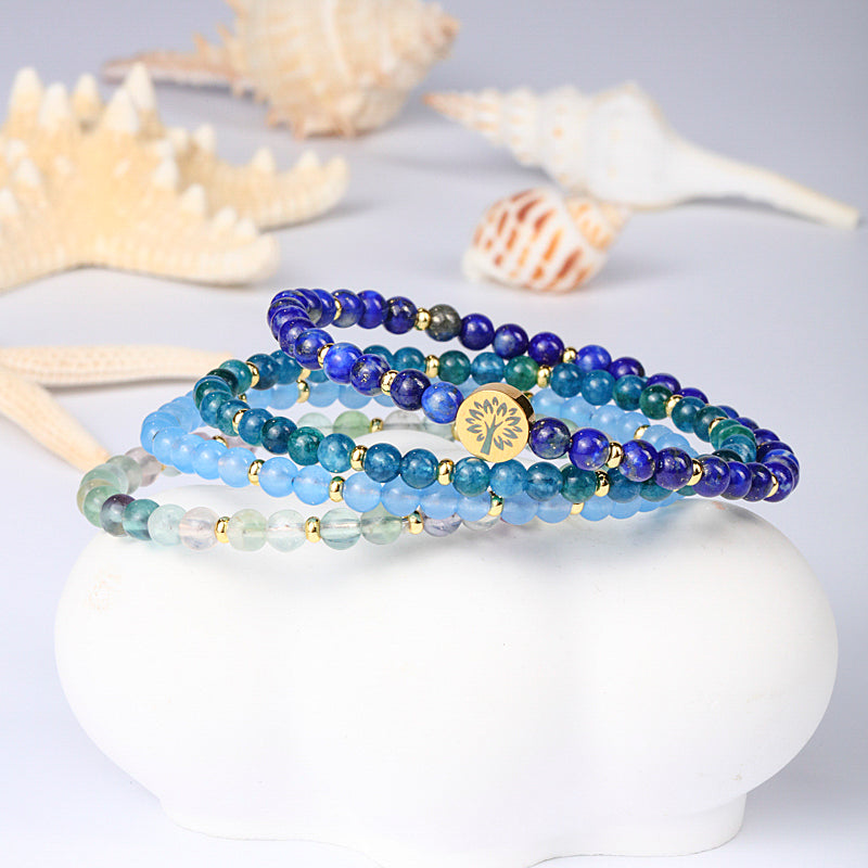 4-in-1 Energy Series Bracelet Intuition & Wisdom(Featured Series)