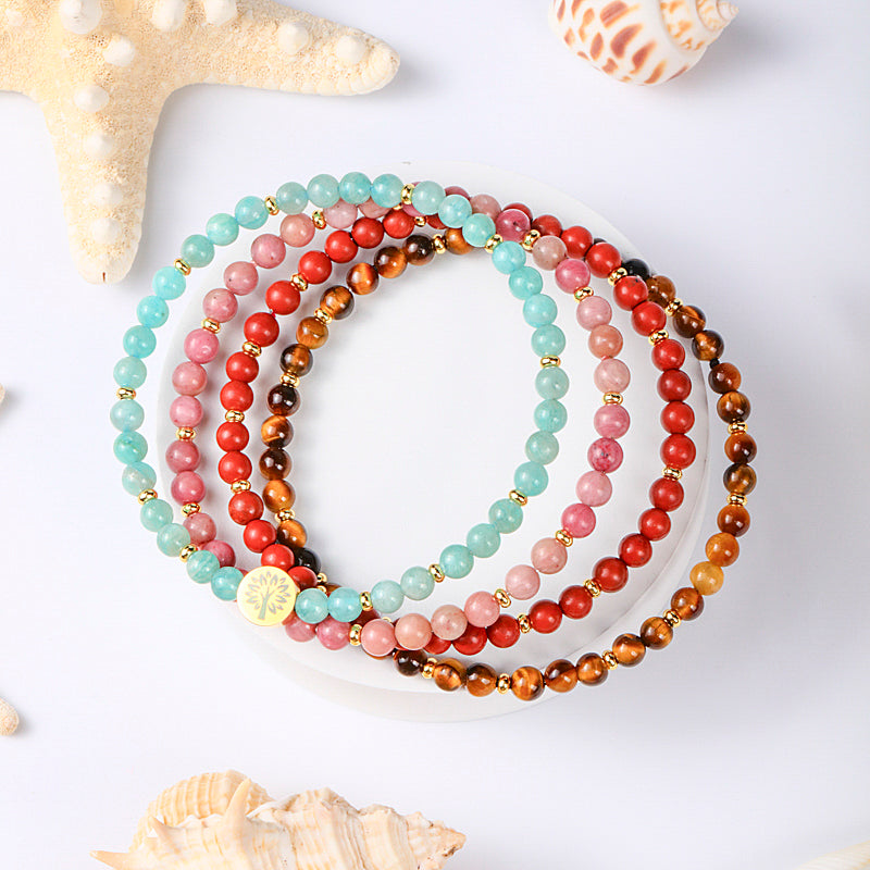 Four-in-one Energy Series Bracelet Strength & Courage (Featured Series)