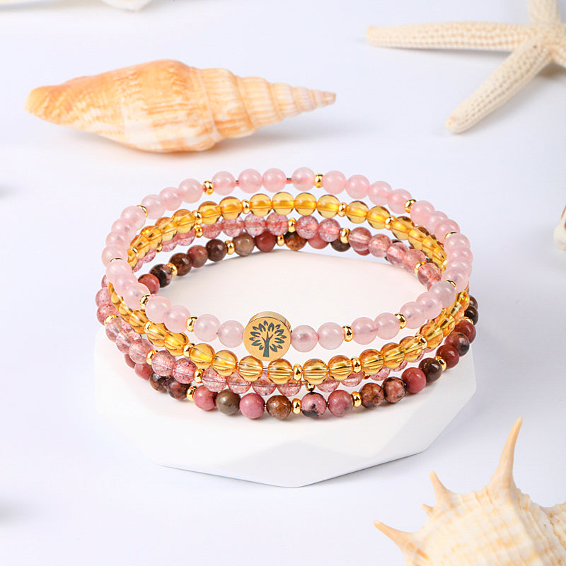 4-in-1 Energy Series Bracelet Love and Sexual Happiness (Featured Series)