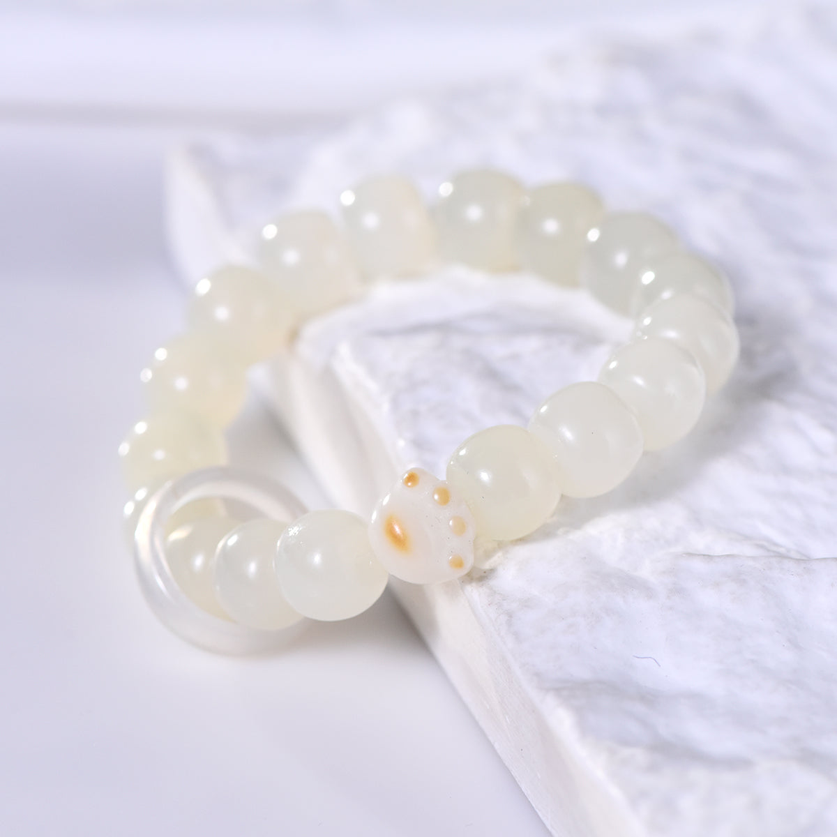 Natural Jade Bracelet (Light Luxury Series)