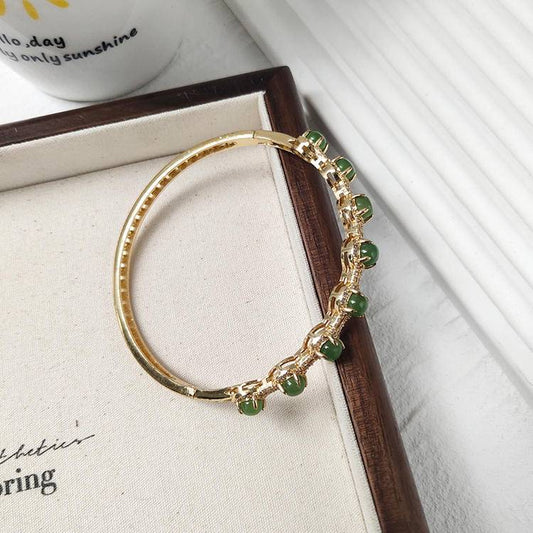 Hetian Jade Bracelet (Featured Series)