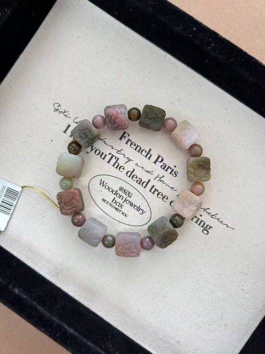 Yanyuan agate bracelet