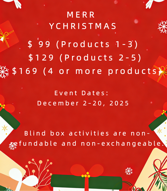 Secret Realm - Christmas Lucky Bag Blind Box