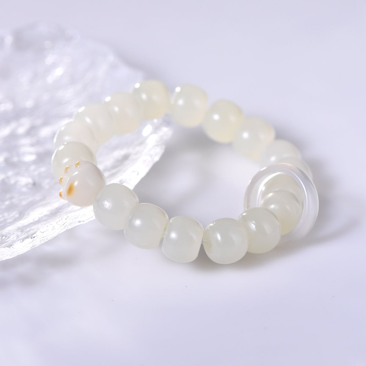Natural Jade Bracelet (Light Luxury Series)