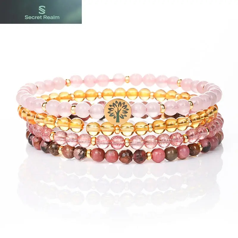 4-in-1 Energy Series Bracelet Love and Sexual Happiness (Featured Series) My Store