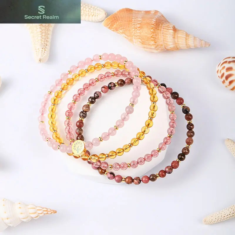 4-in-1 Energy Series Bracelet Love and Sexual Happiness (Featured Series) My Store