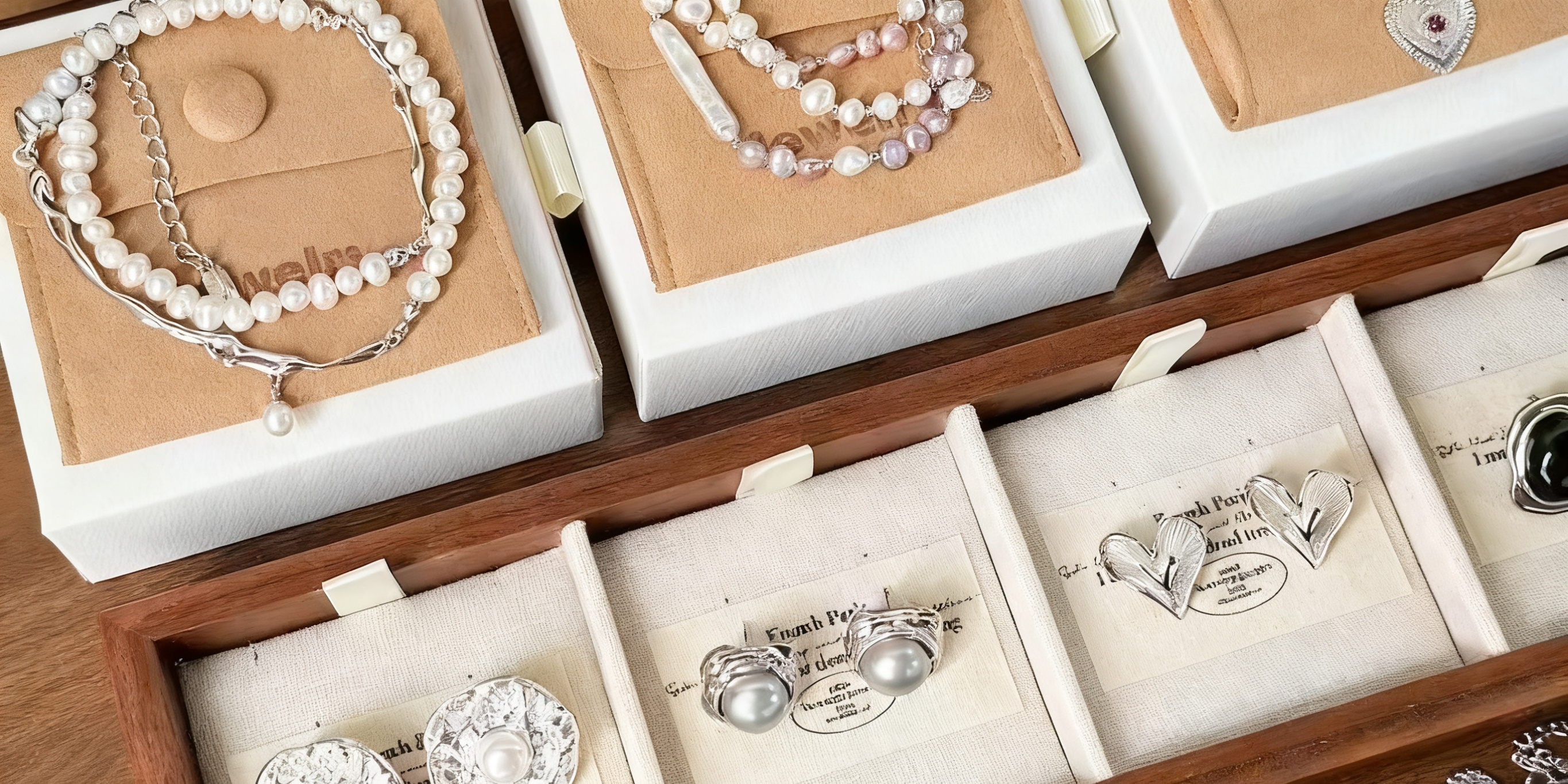 Silver jewelry, silver rings, silver necklaces