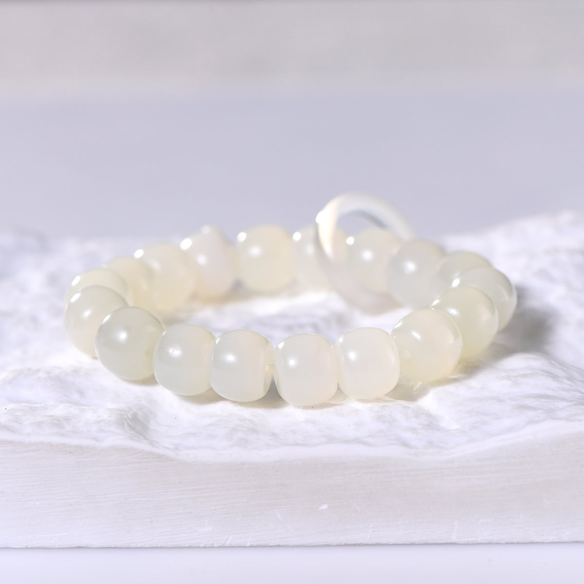 Natural Jade Bracelet (Light Luxury Series)