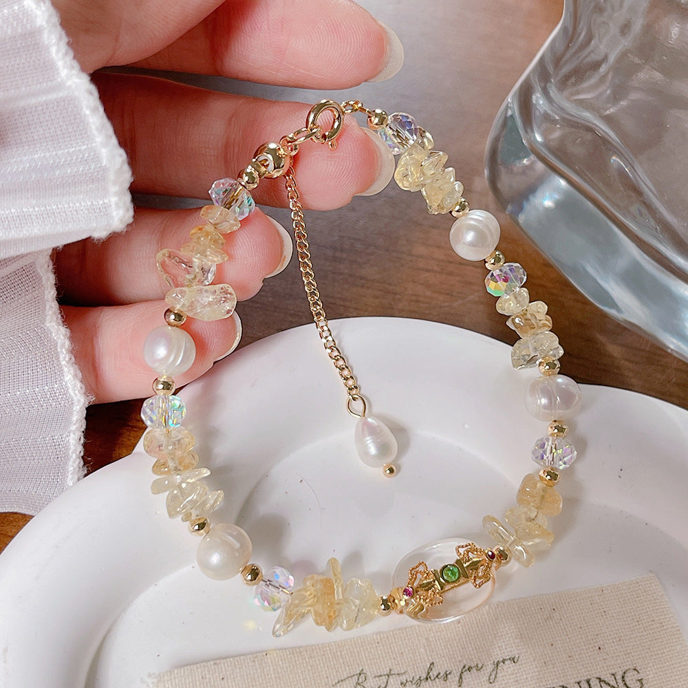 Monet oil painting jewelry