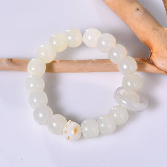 Natural Jade Bracelet (Light Luxury Series)