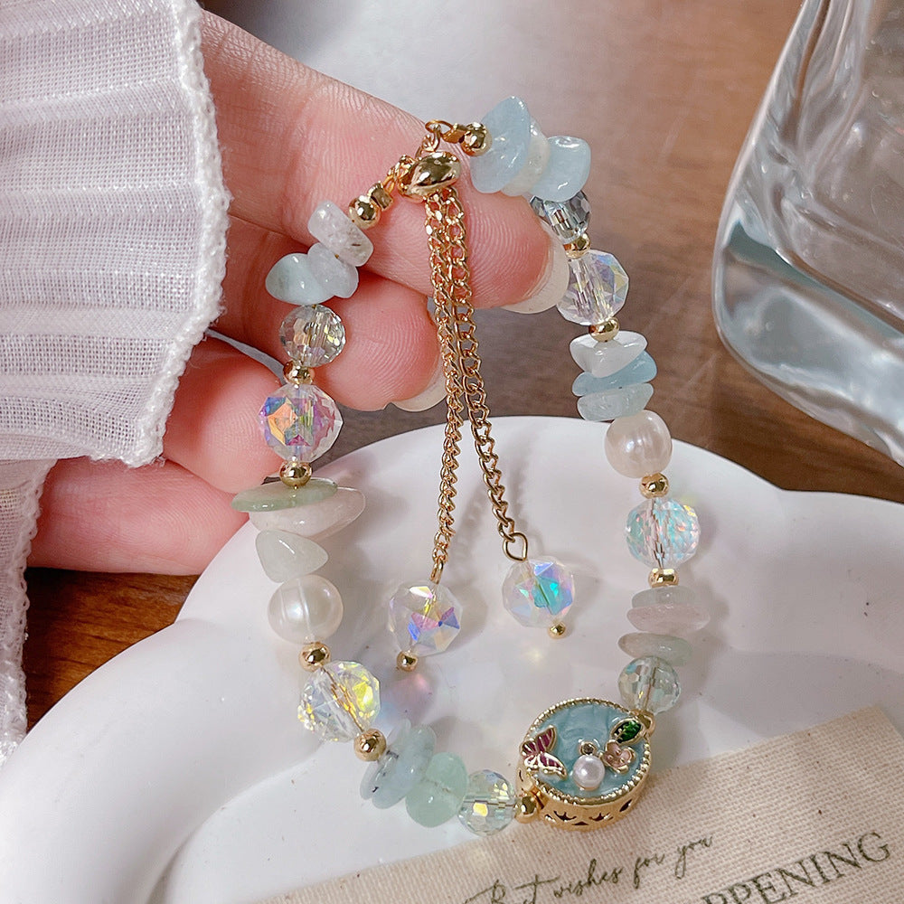 Monet oil painting jewelry