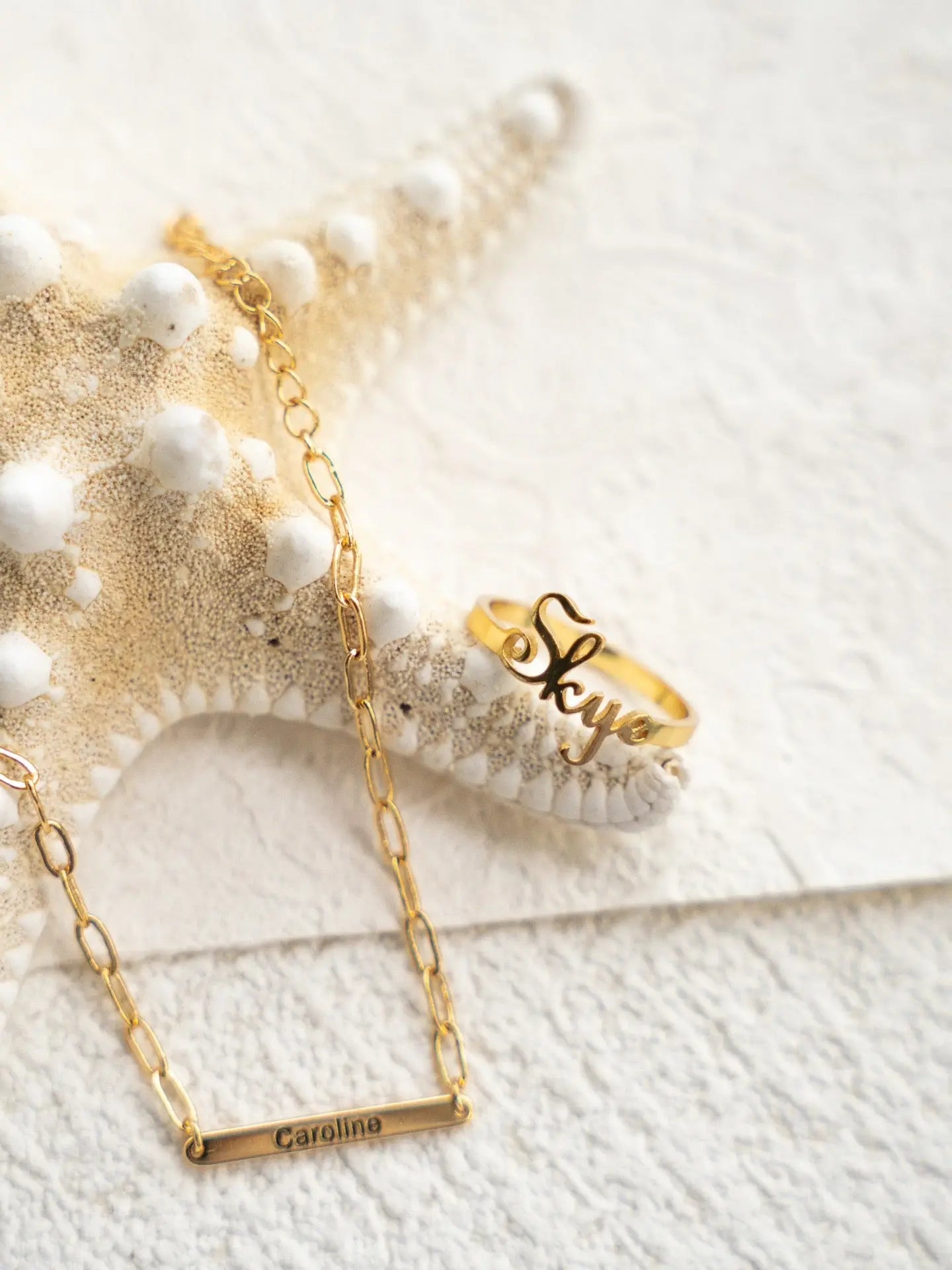 925 silver letter customized ring (packaging not included!!) Secret Realm