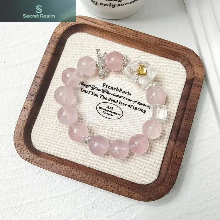 Aquamarine White Crystal Bear (Featured Series) My Store