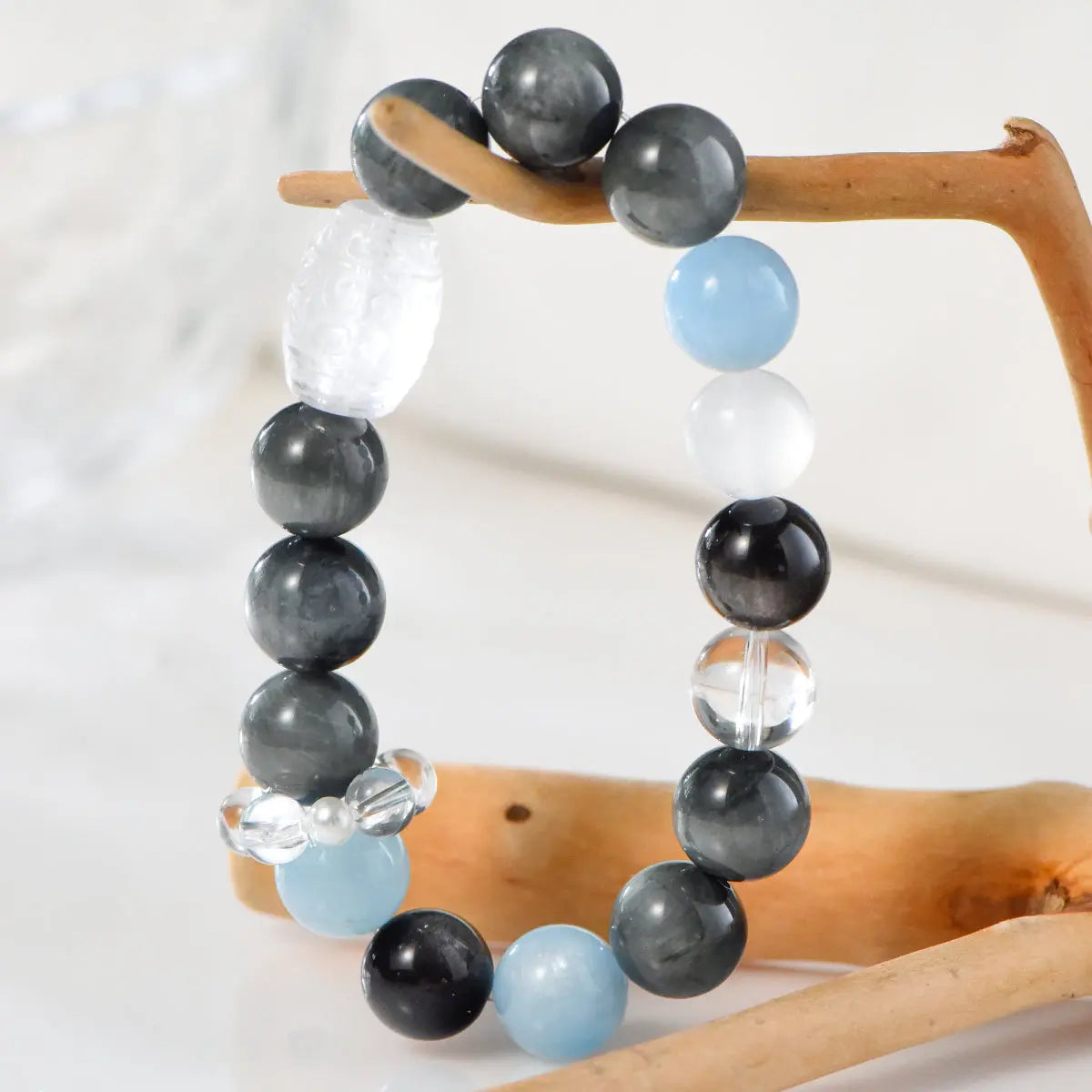 Couple's Obsidian Bracelet (Light Luxury Series) My Store