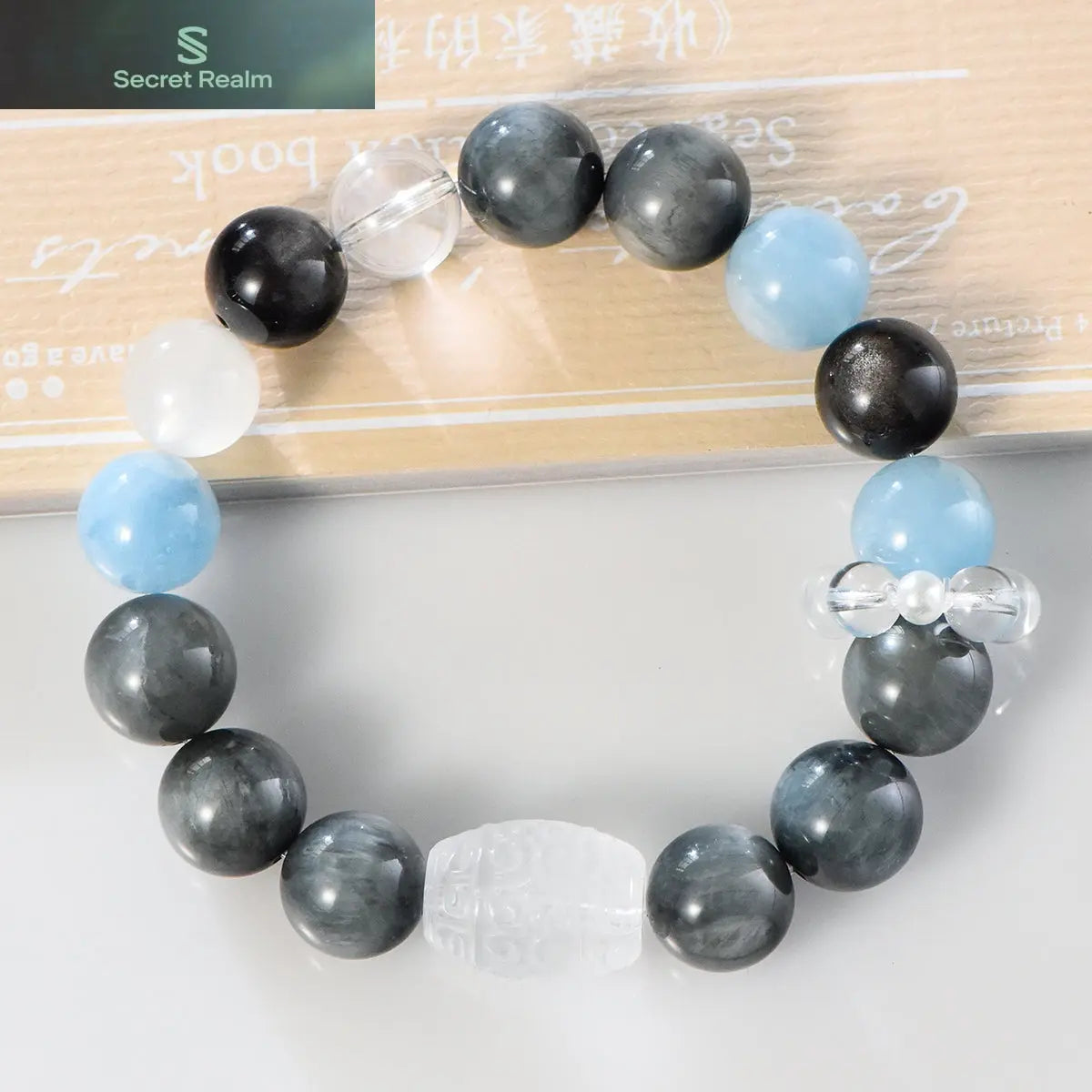 Couple's Obsidian Bracelet (Light Luxury Series) My Store