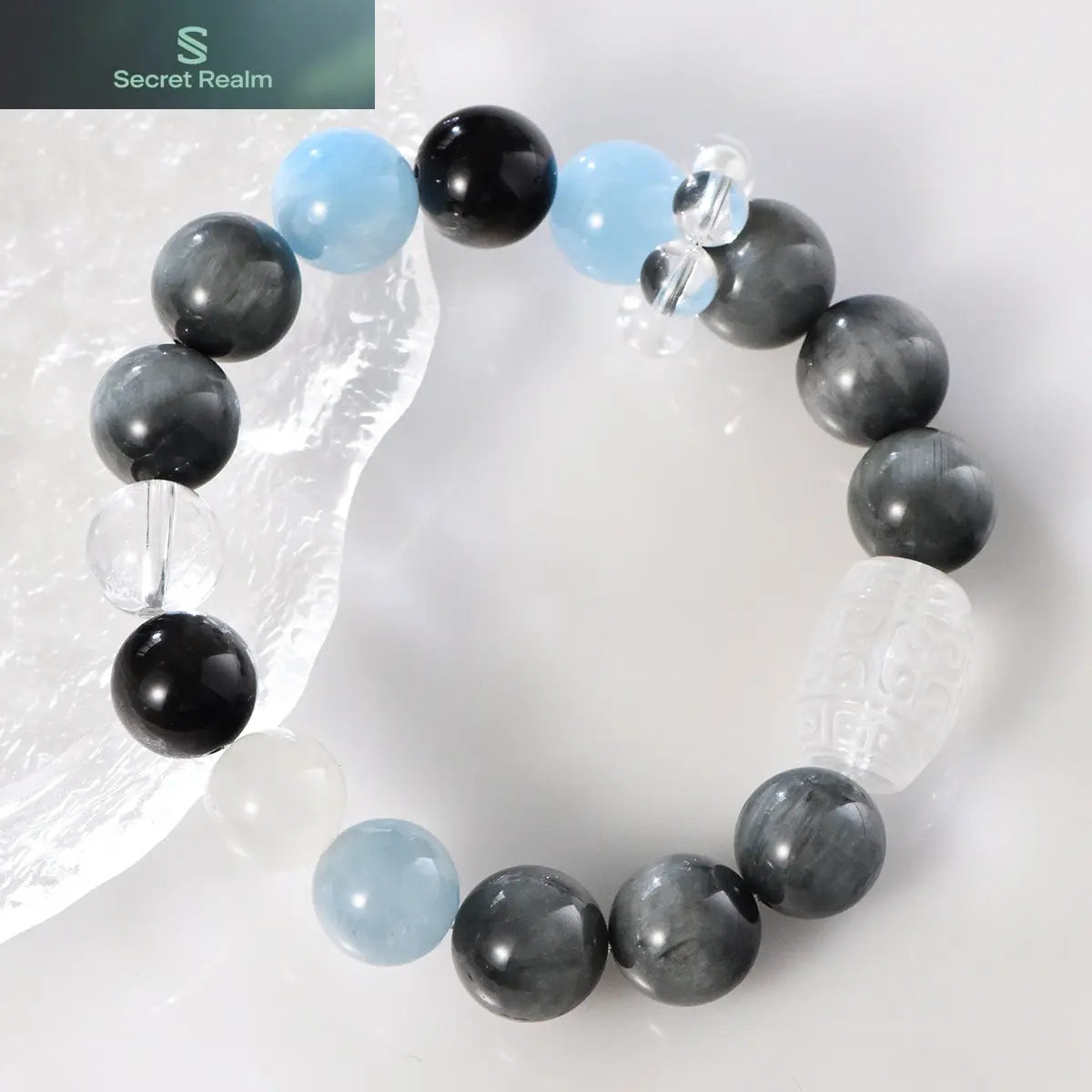 Couple's Obsidian Bracelet (Light Luxury Series) My Store