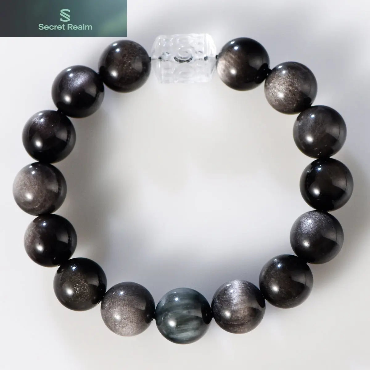 Couple's Obsidian Bracelet (Light Luxury Series) My Store