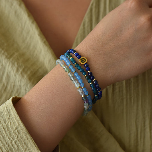 4-in-1 Energy Series Bracelet Intuition & Wisdom(Featured Series)