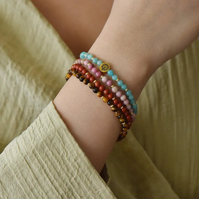 Four-in-one Energy Series Bracelet Strength & Courage (Featured Series) My Store