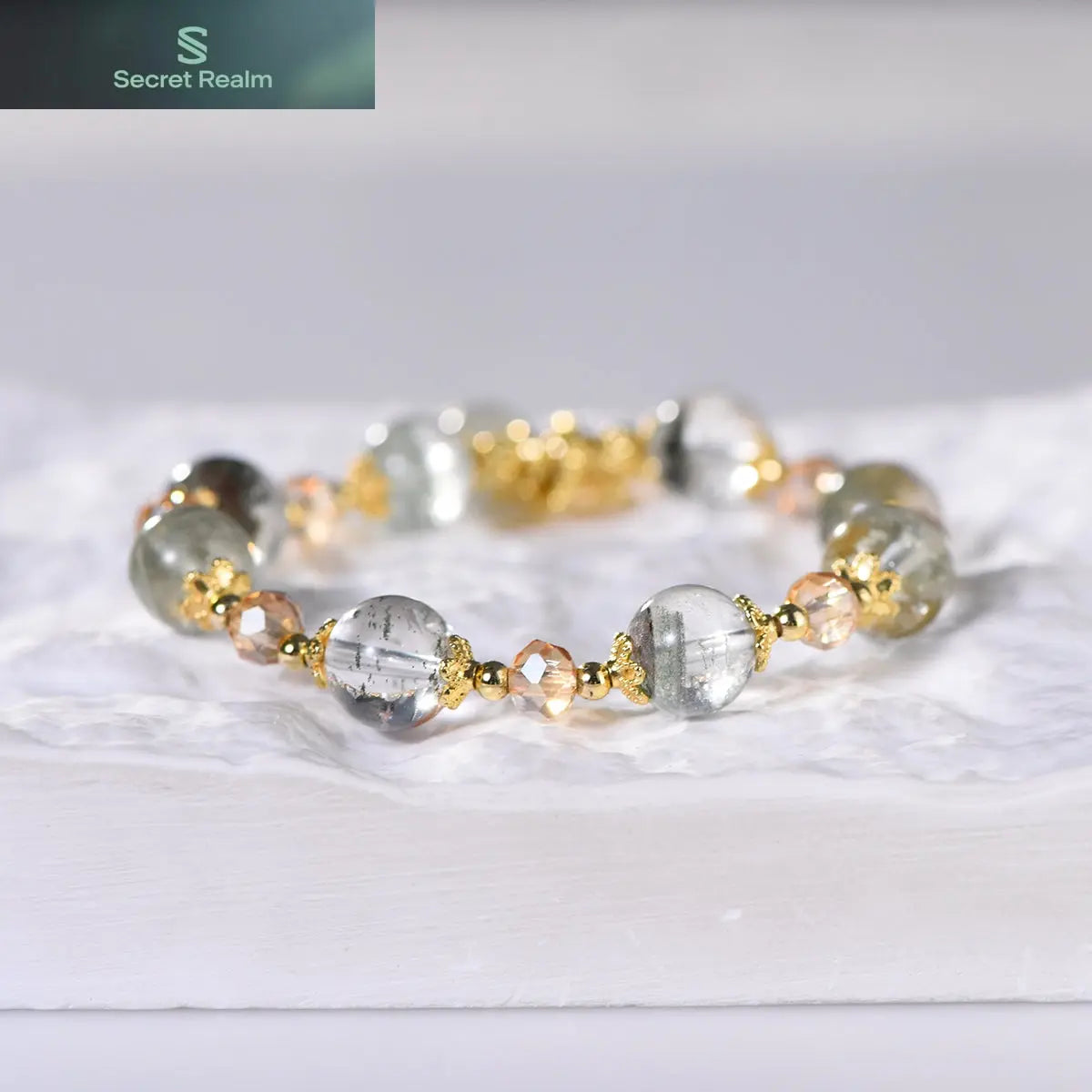 Green Ghost Snowflake Bracelet (Light Luxury Series) My Store