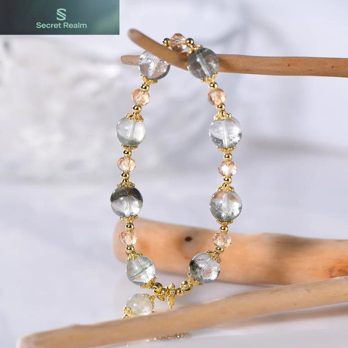 Green Ghost Snowflake Bracelet (Light Luxury Series) My Store