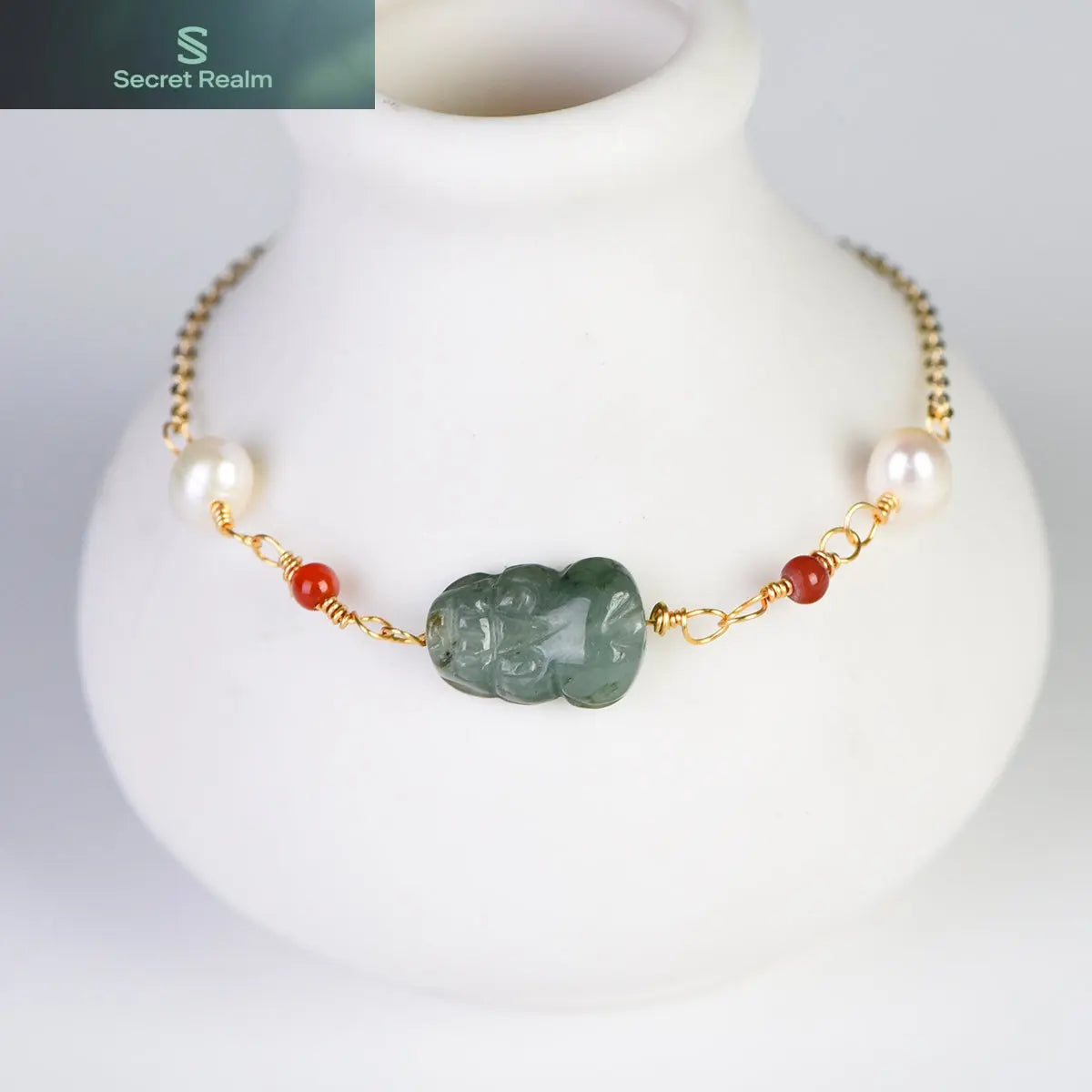 Jade Pixiu Bracelet (Light Luxury Series) My Store