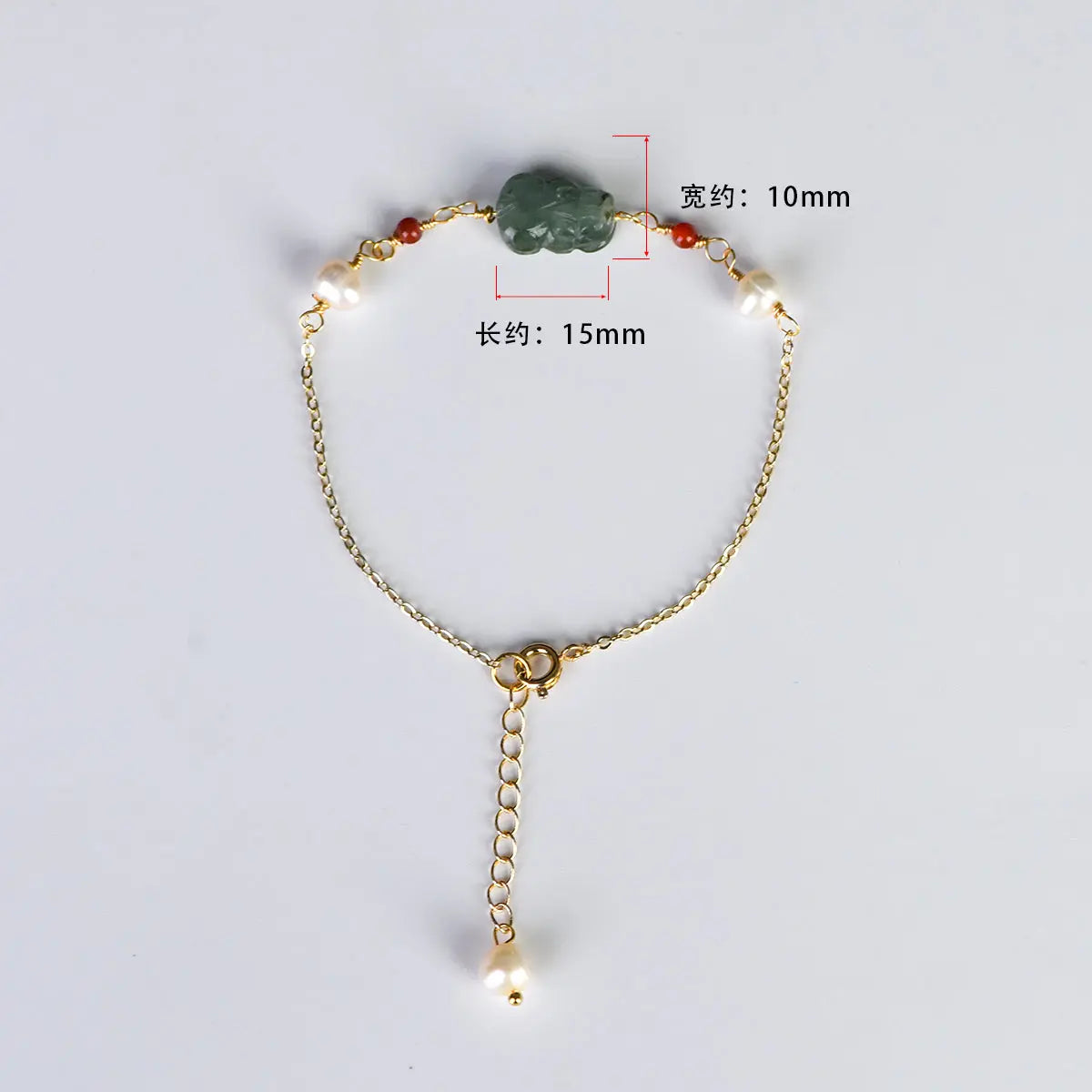 Jade Pixiu Bracelet (Light Luxury Series) My Store