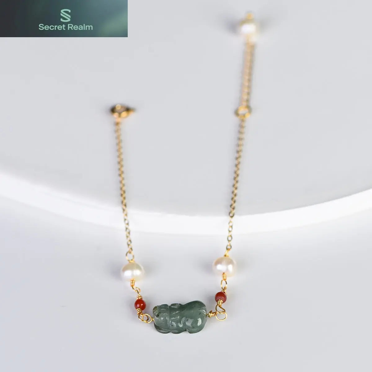 Jade Pixiu Bracelet (Light Luxury Series) My Store