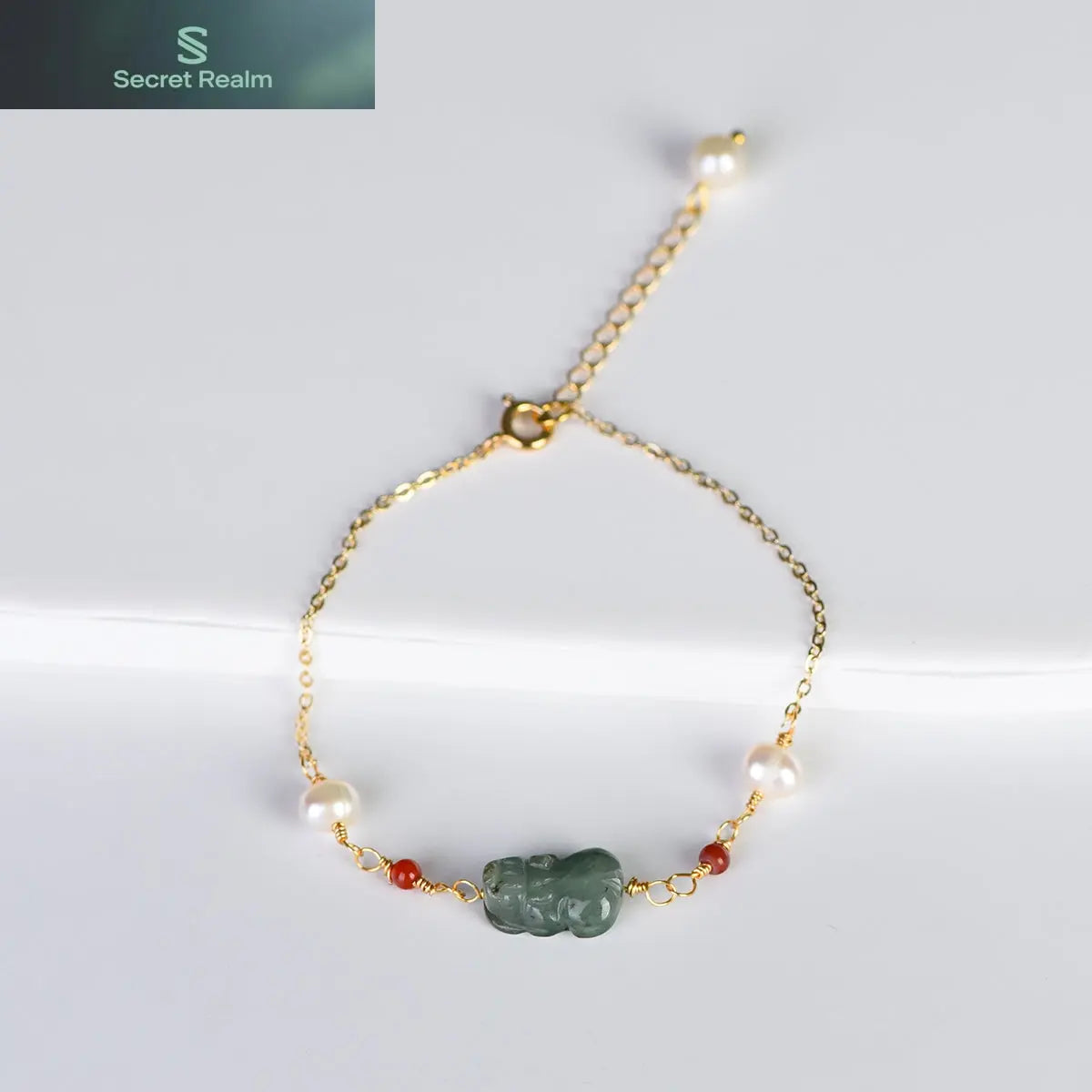 Jade Pixiu Bracelet (Light Luxury Series) My Store
