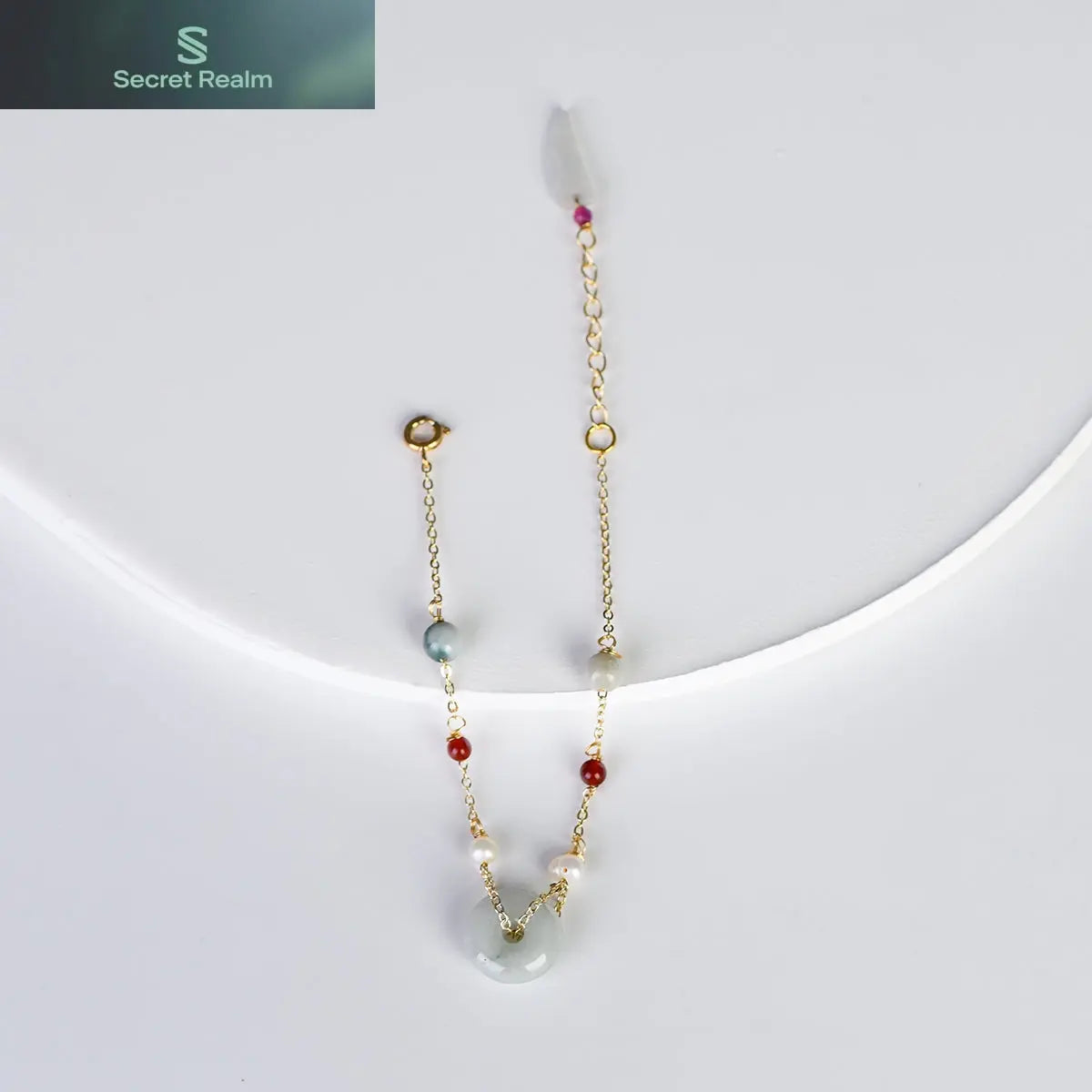 Jade peace buckle (light luxury series) My Store