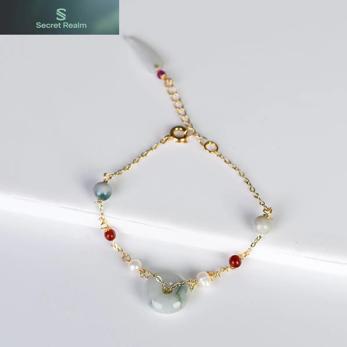 Jade peace buckle (light luxury series) My Store