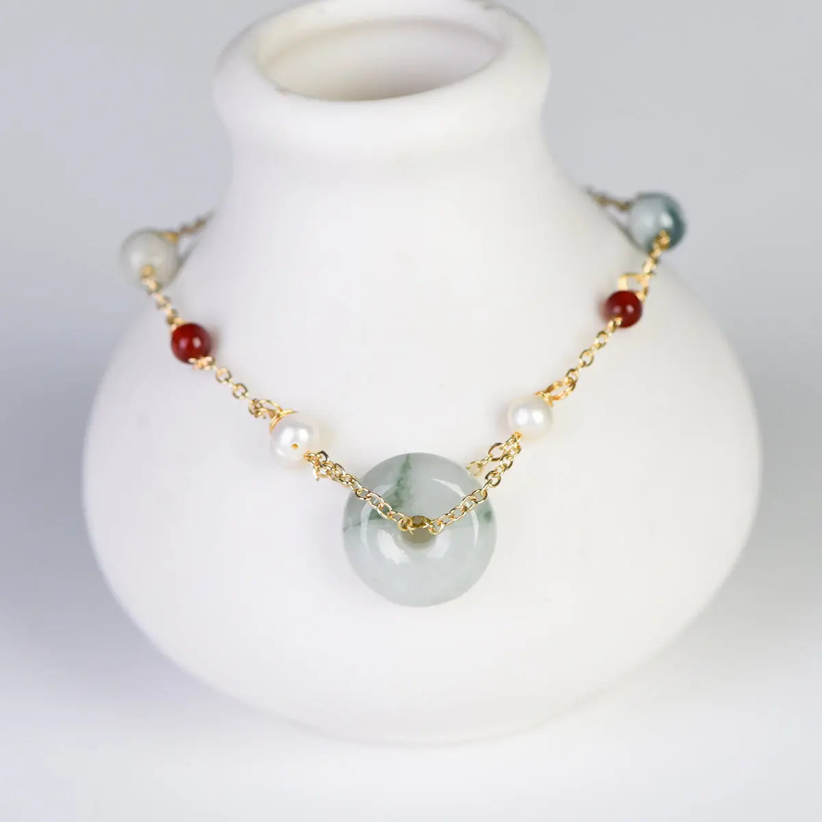 Jade peace buckle (light luxury series) My Store