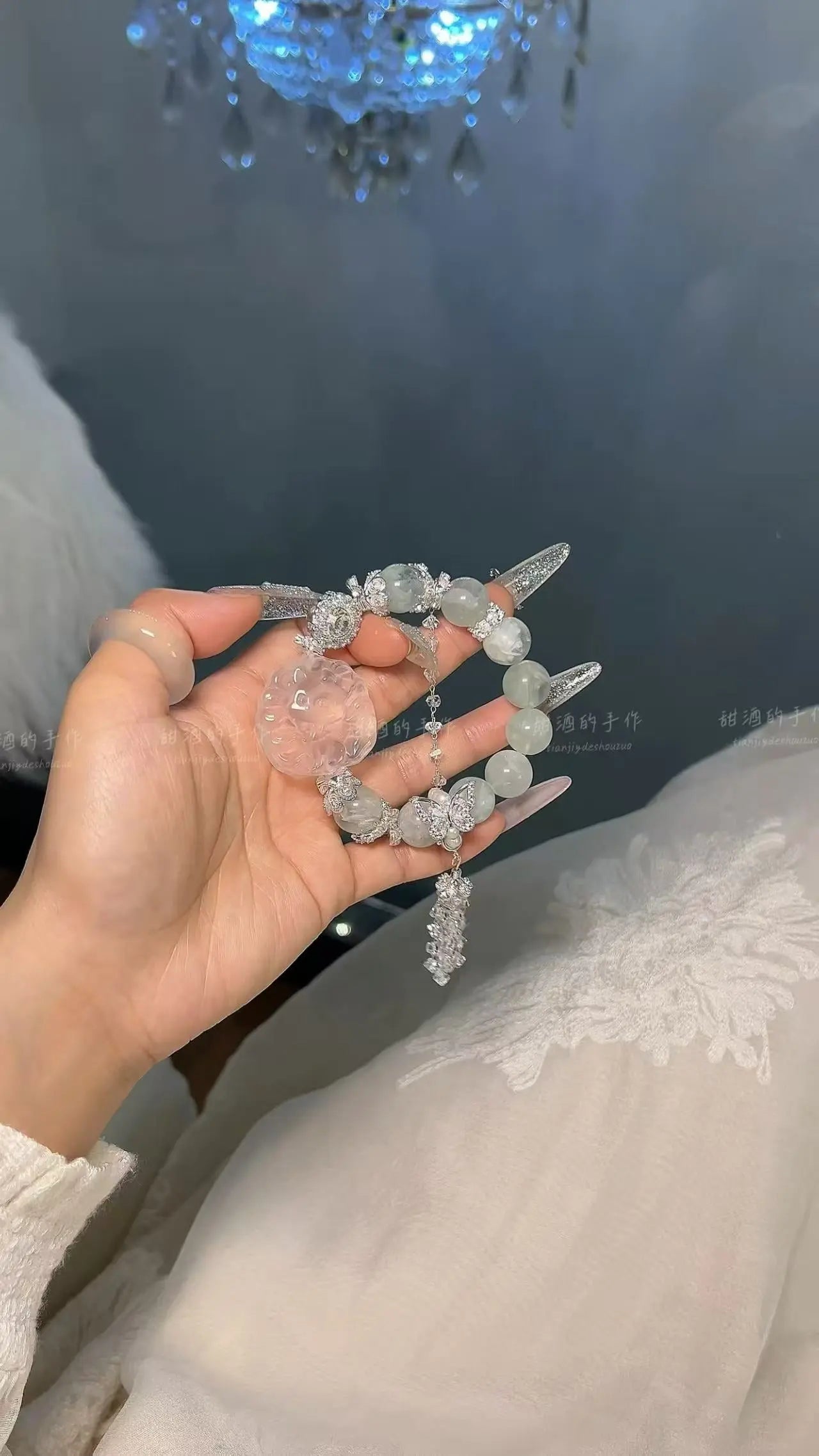 Jasmine Feather Secret Realm