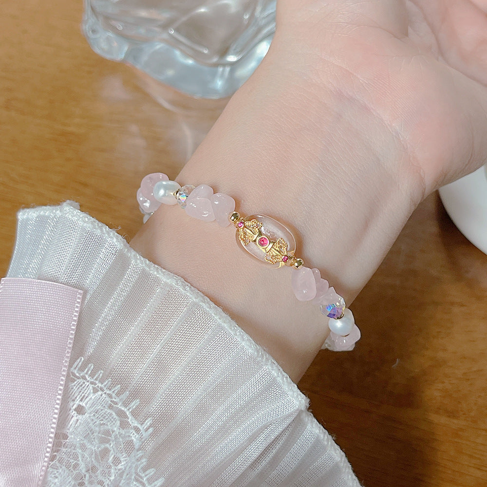 Monet oil painting jewelry